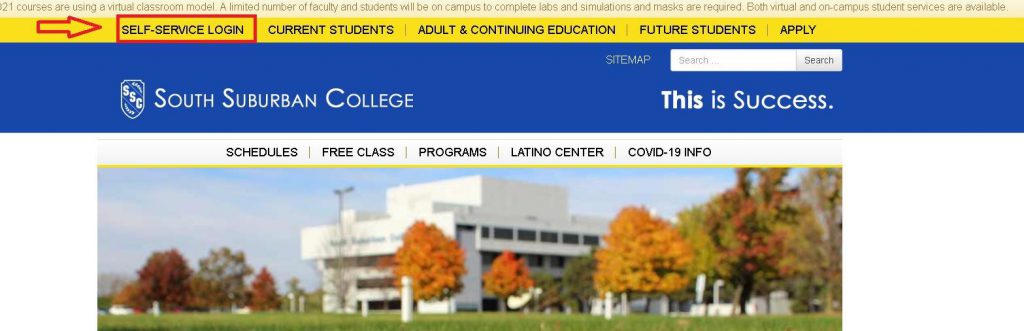 College Home Page