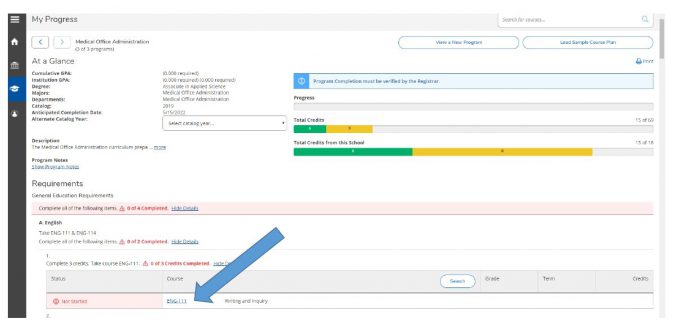 Student Self Service Student Planning Registration Teaching
