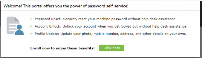 welcome message text