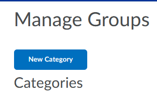 Manage Groups