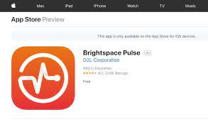Brightspace Pulse App logo