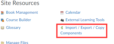 Import/Export