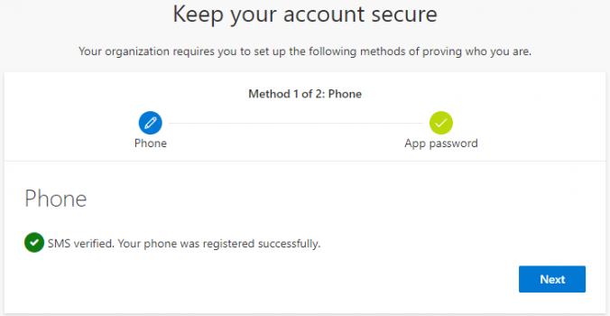 Setting Up Multi-Factor Authentication (MFA) – Teaching, Learning ...