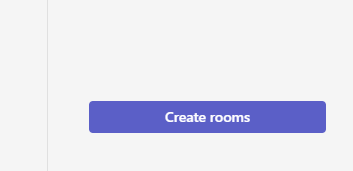 Create Room option button