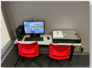 TLC Book Edge Scanner.